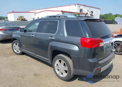 2011 GMC Terrain Slt из США, поврежденный, VIN 2CTALWEC7B6336597